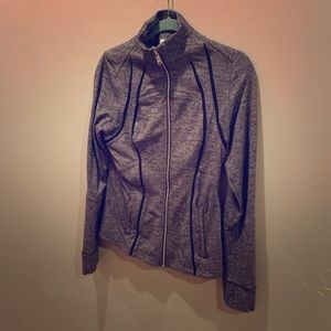 Lululemon long sleeve zipper shirt